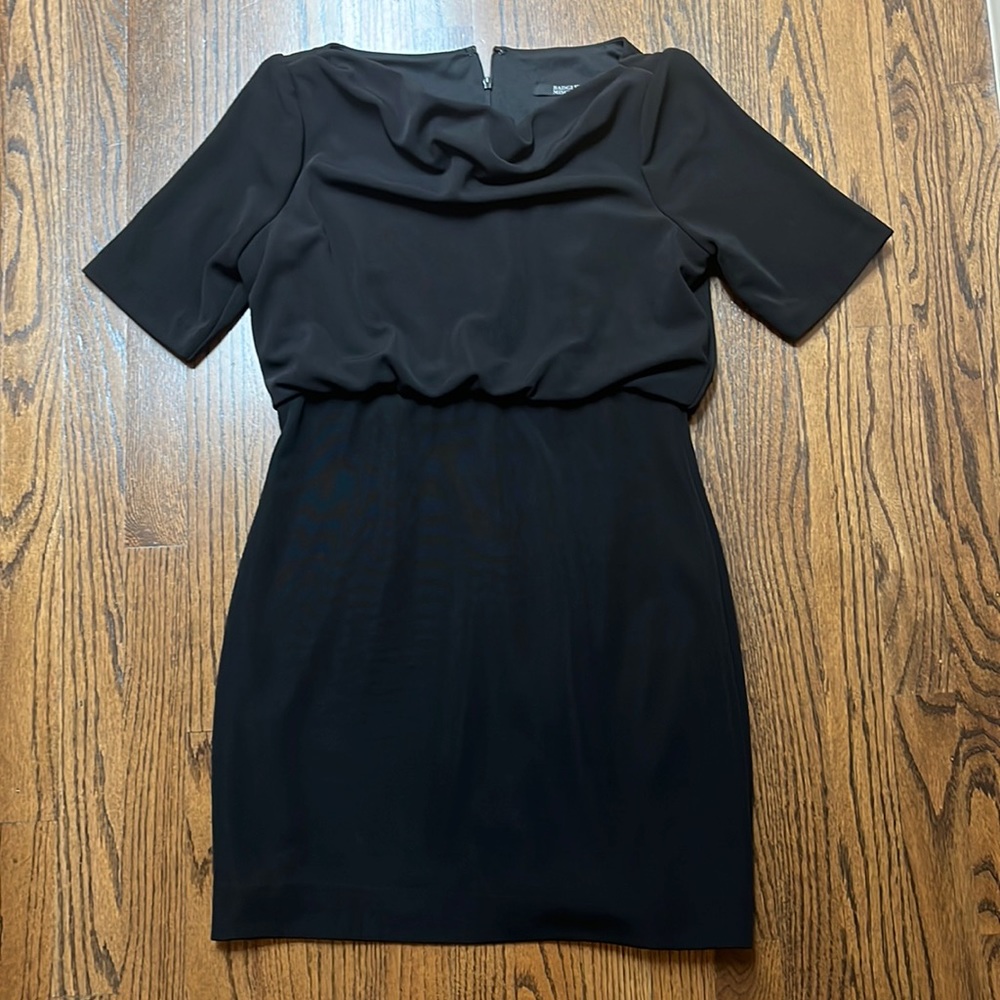 Black Badgley Mischka Dress